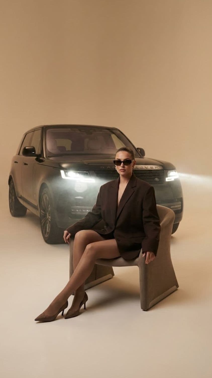 Expected visual output for Luxury SUV Low-Angle Dominance