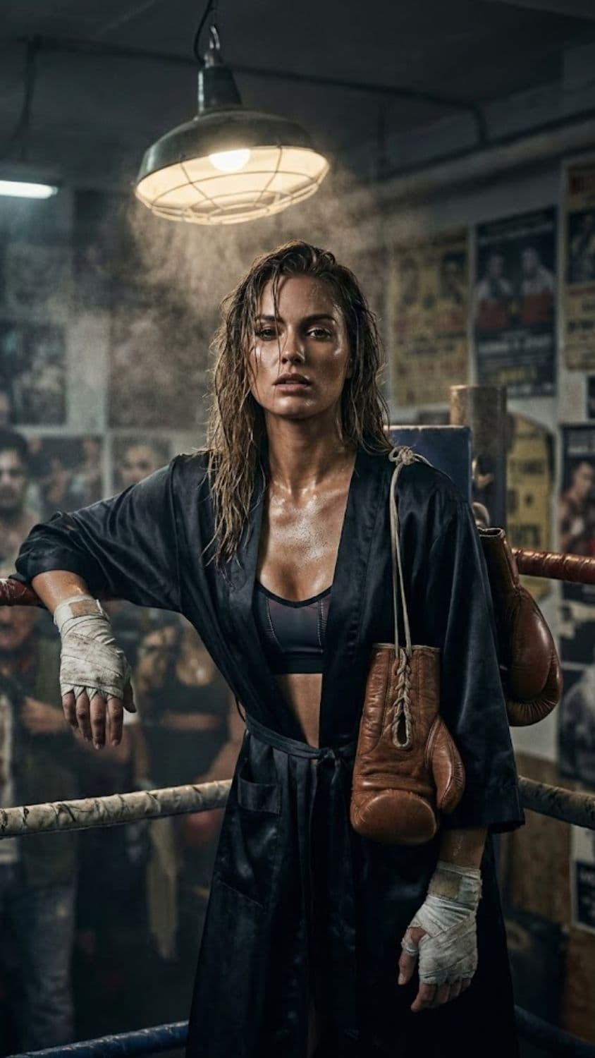 Expected visual output for Underground Boxing Ring Fight Club