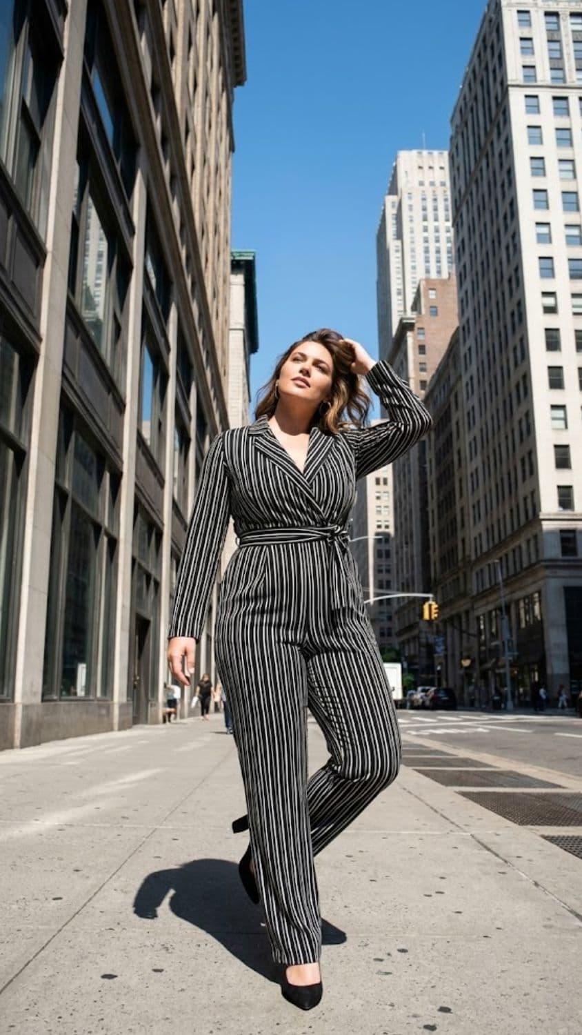 Expected visual output for Urban Street Low-Angle Editorial