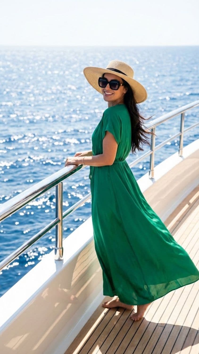 Expected visual output for Yacht Deck Ocean Breeze