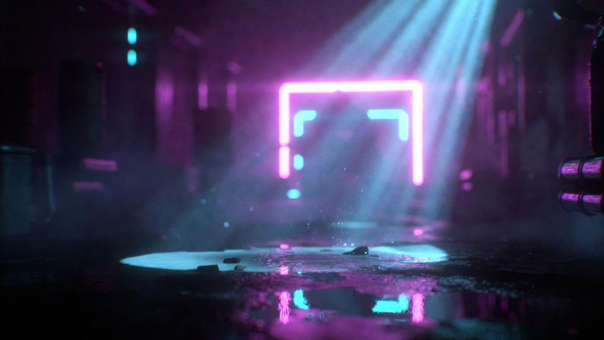 Neon Cyberpunk Lighting