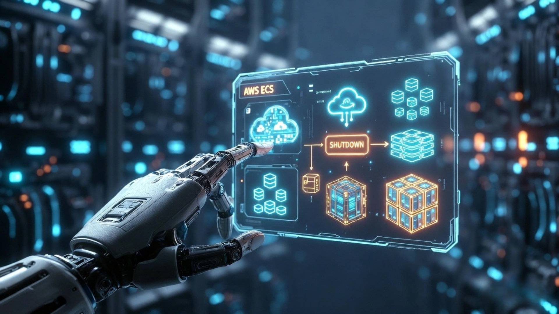 AWS ECS Graceful Shutdown Hero