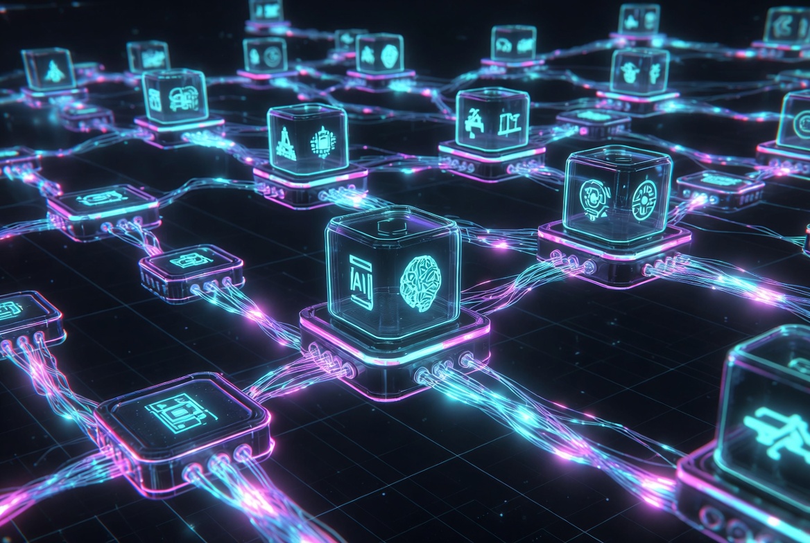 Cross-Platform AI Nodes Hero