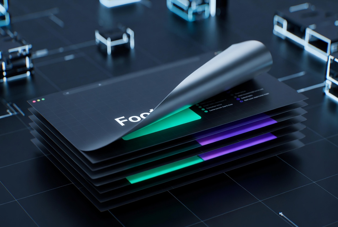 GSAP Footer Reveal Hero