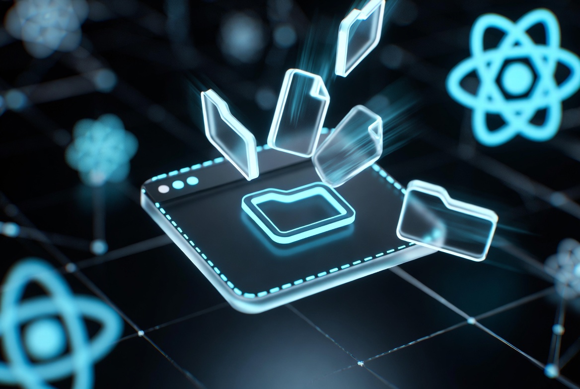 Radix UI File Upload Hero