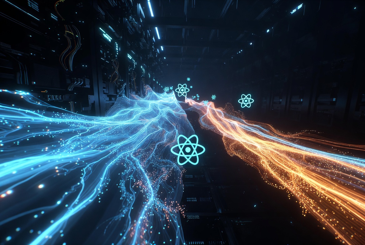 Zustand and React Query Architecture Hero